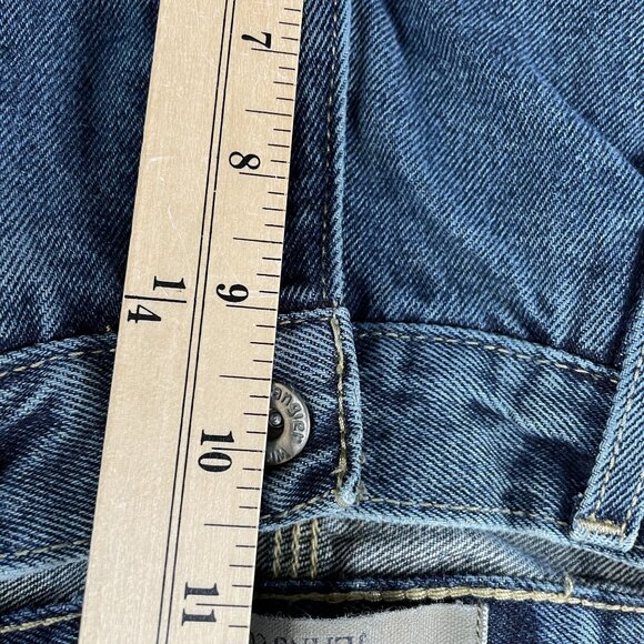 Wrangler Carpenter Jeans Mens 32x30 70LGWDS Denim Workwear - Picture 8 of 9